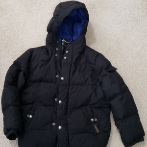 Boys Polo Puffer Coat